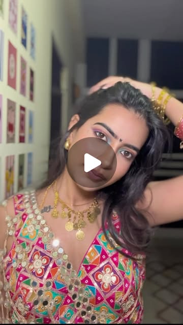 Navratri transition GRWM