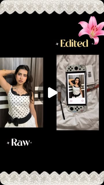 Lace tops lookbook part 1