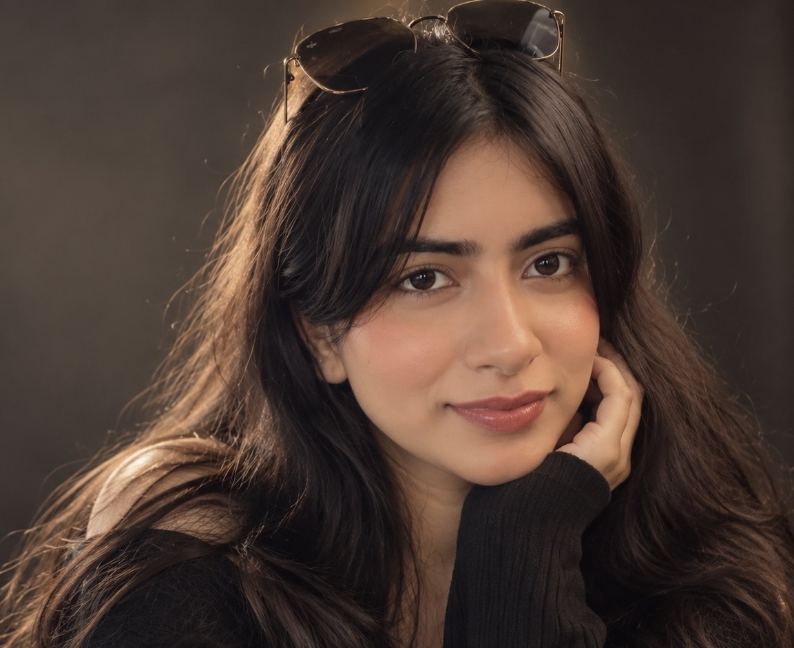Avni Arora, beauty and fashion creator